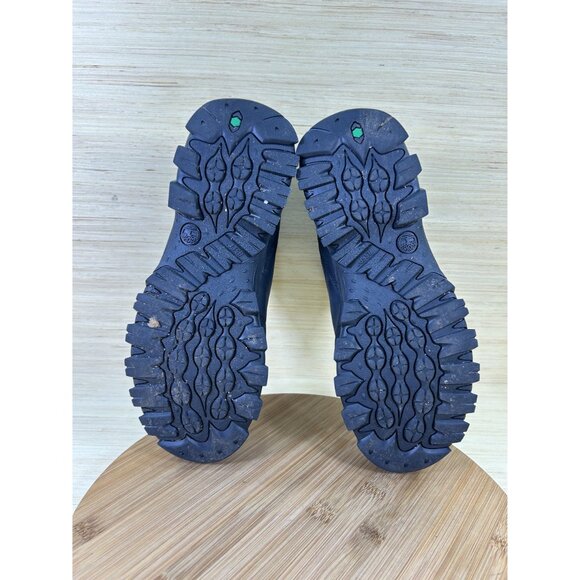 Timberland Mt. Maddsen Mid Black Waterproof Leather Boots Mens Size 10 - Picture 8 of 8